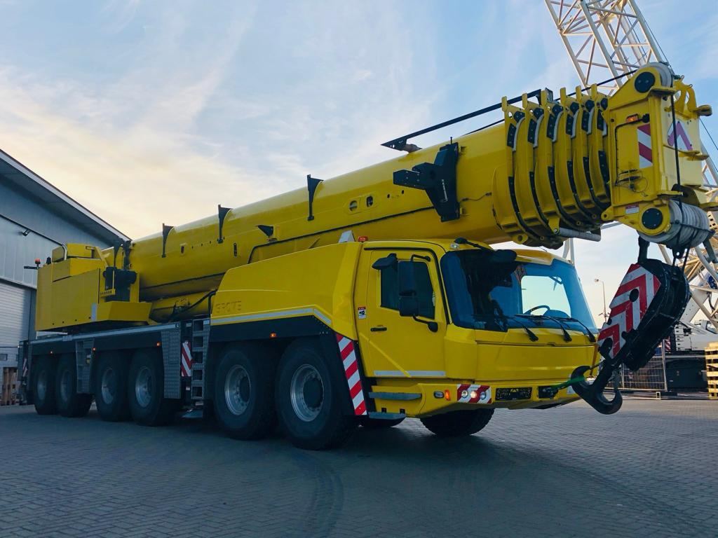 Mobile crane